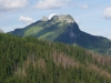 V pozadí Giewont