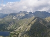 Panoráma poľskej časti Tatier