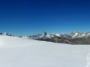 panoramata na zostupe Mellichgletscherom