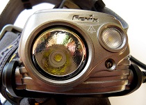 Čelovka Fenix HP25R - univerzálne kladivo na tmu