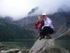 Morskie oko, krátka zastávka na oddych