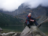 Morskie oko, krátka zastávka na oddych