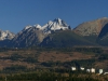 Rozlúčková panoráma Vysokých Tatier