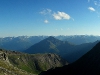 Večerná panoráma z terasy Stüdlhütte