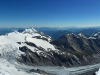 Vrcholová panoráma smerom na sever