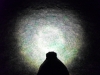 Šírka svetelného kužeľa (2 m) - stredné pásmo zoomu