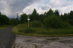 Panoráma cyklotrasy