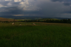 Panoráma od peniónu