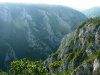 Pohľad z planiny do Zádielskej doliny